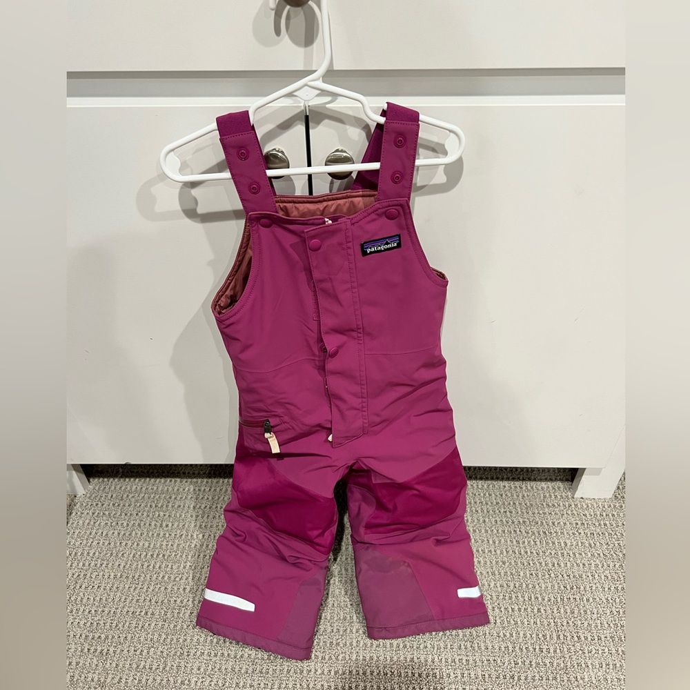 Patagonia 2T Snow Bib Overall snow pants - excellent condition